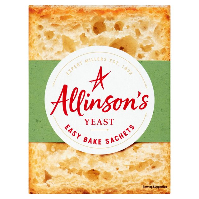 Allinson Easy Bake Yeast 6 Pack