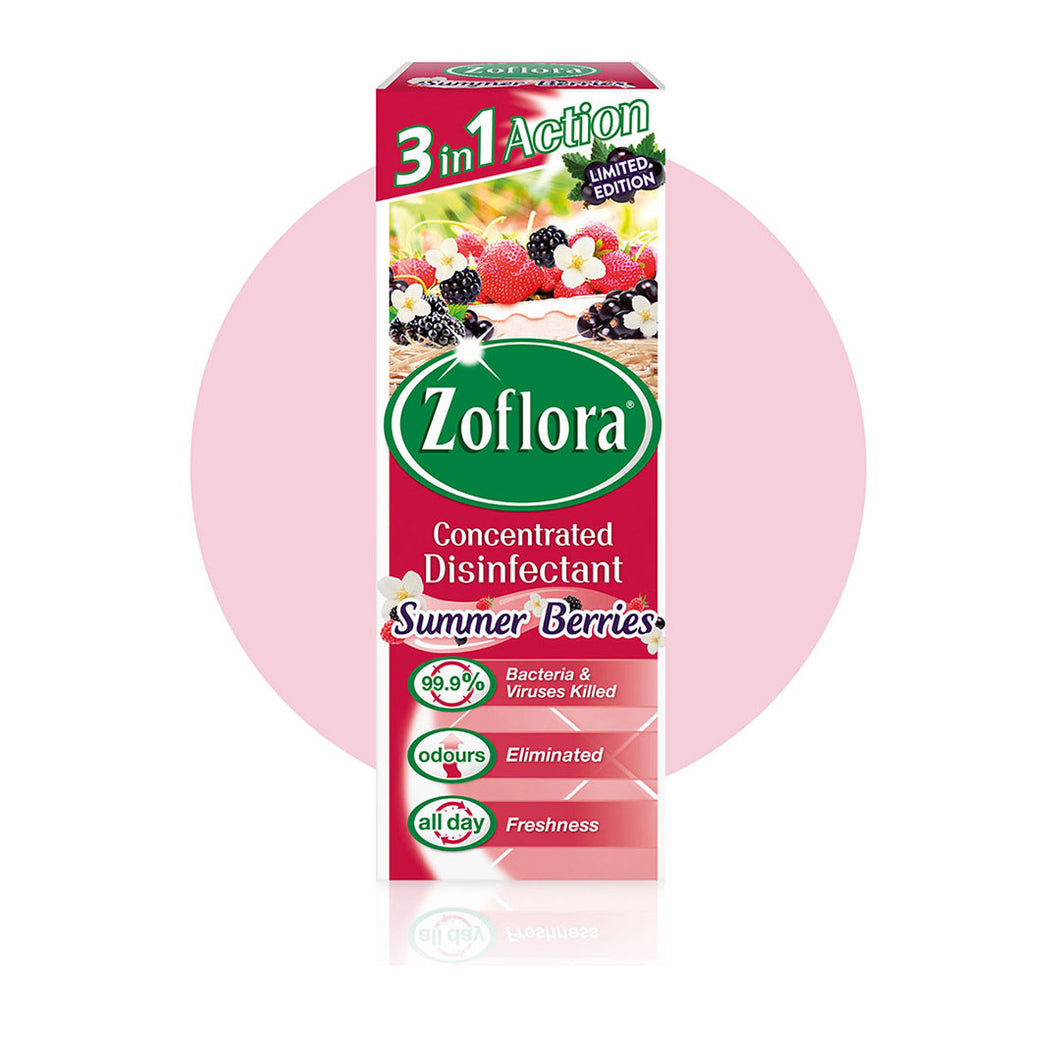 Zoflora Summer Berries 120ml - 4fl oz