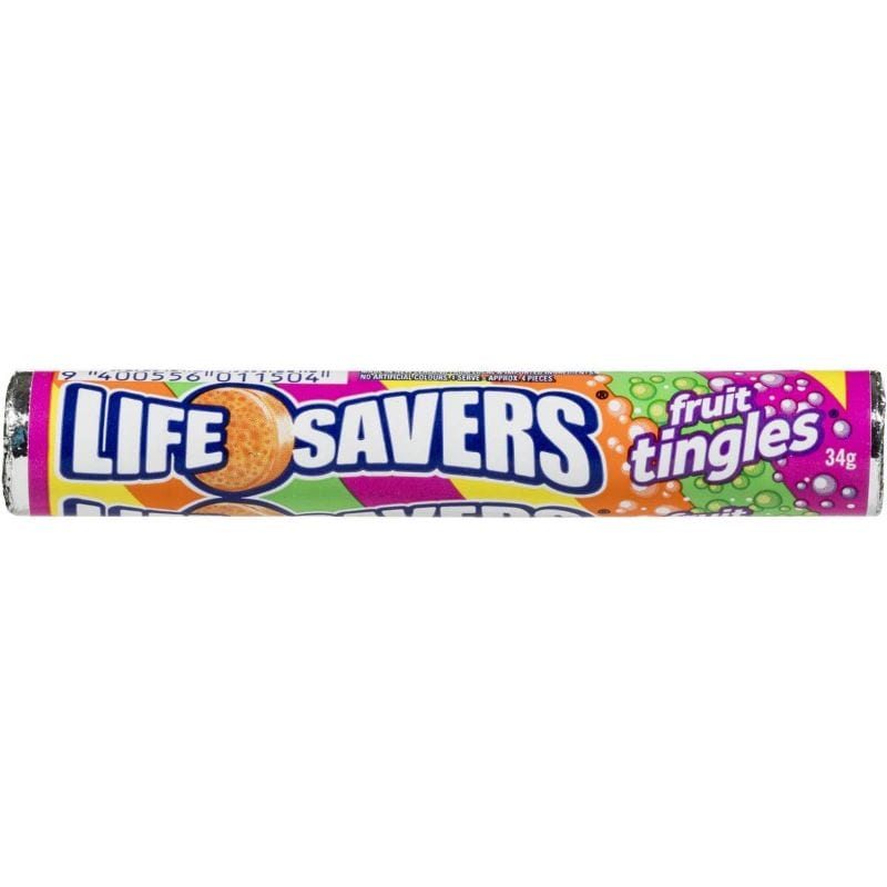 Lifesavers Fruit Tingles 34g - 1.1oz