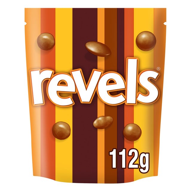 Revels Chocolate Pouch 112g - 3.9oz