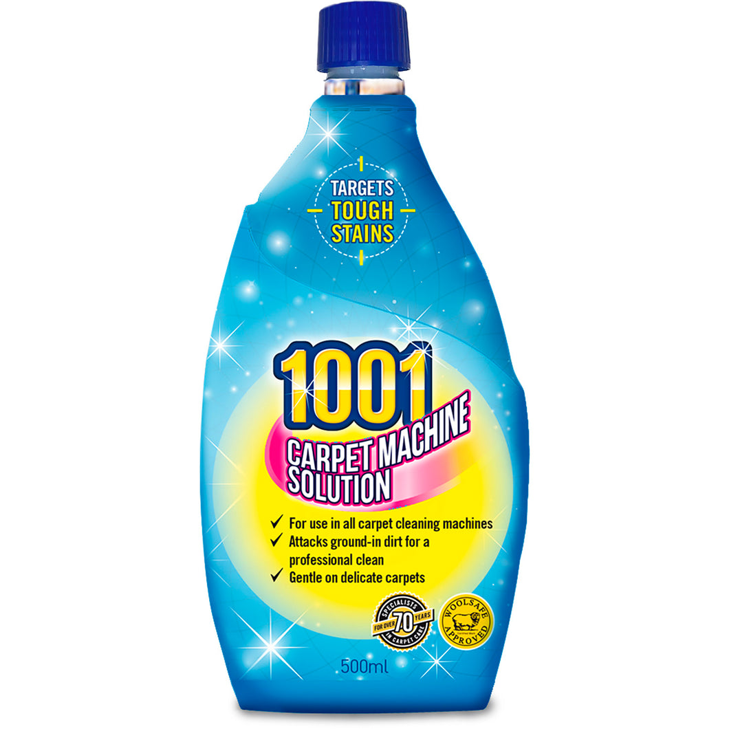1001 3 in 1 Carpet Machine Shampoo 500ml - 16.9fl oz