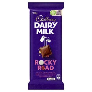 Cadbury Rocky Road 180g - 6.3oz
