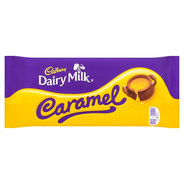 Cadbury Dairy Milk Caramel 200g - 7oz