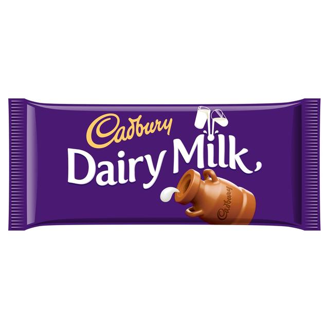 Cadbury Dairy Milk Chocolate Bar 200g - 7oz