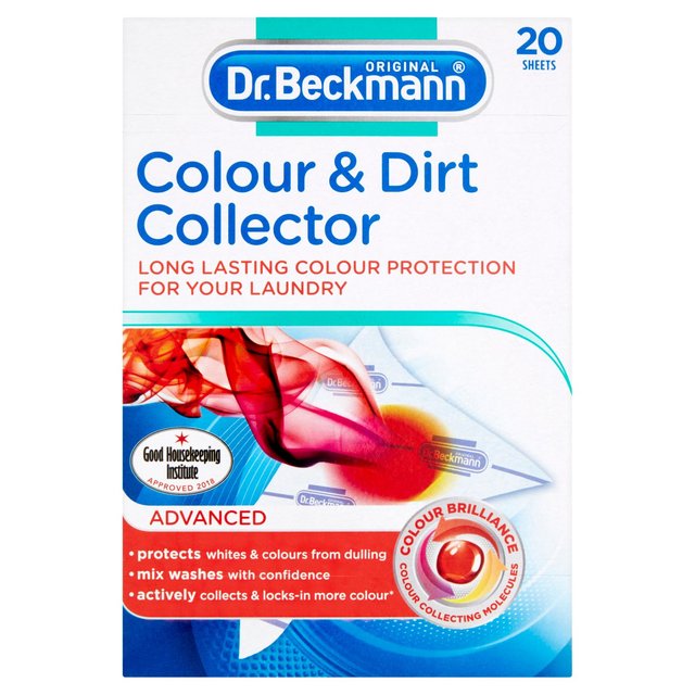 Dr. Beckmann Colour & Dirt Collector 20 Microfibre Sheets