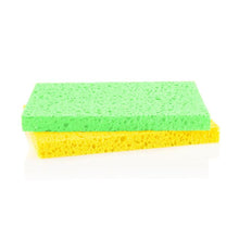 Load image into Gallery viewer, Minky Extra Thick Cellulose Sponge Wipes Pack of 2
