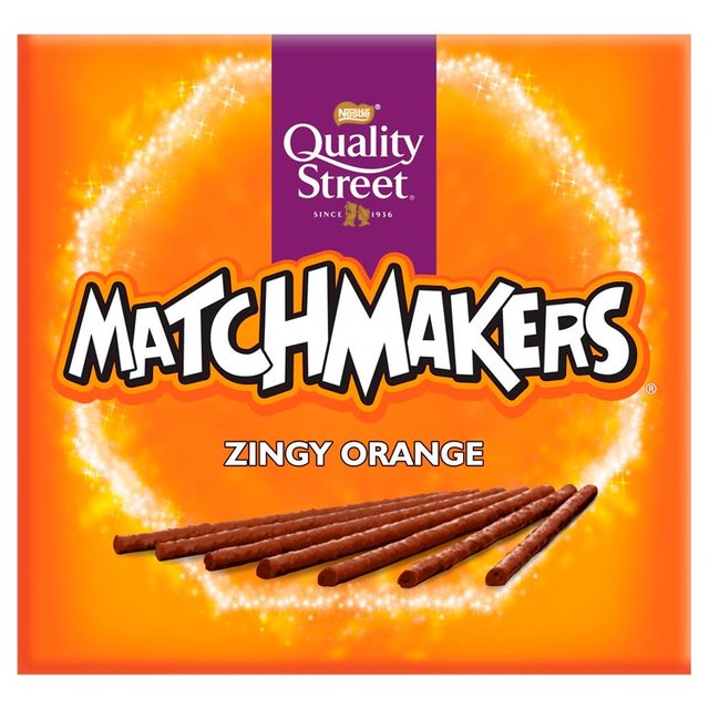 Quality Street Matchmakers Orange 120g - 4.2oz