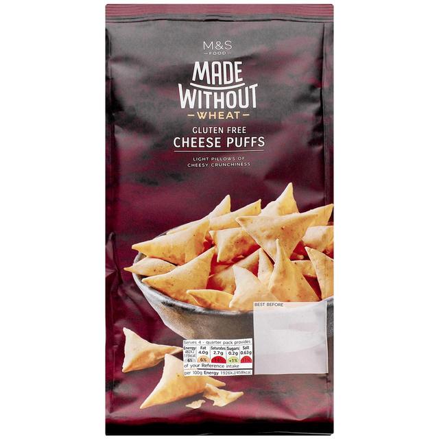 M&S Made Without Cheese Puffs 100g - 3.5oz
