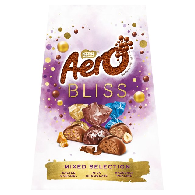 Aero Bliss Chocolate Sharing Box 176g - 6.2oz