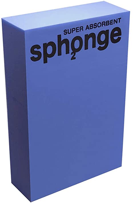 Sph2onge Blue Super Absorbing Sponge