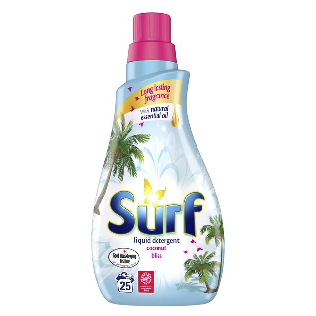 Surf Coconut Bliss Bio Laundry Liquid 25 Wash 875ml - 30.8fl oz