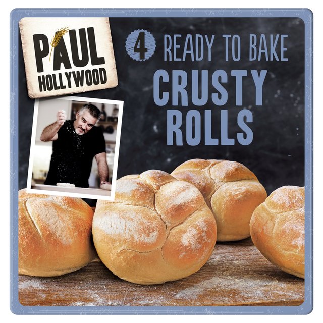 Paul Hollywood 4 Ready to Bake Crusty Rolls