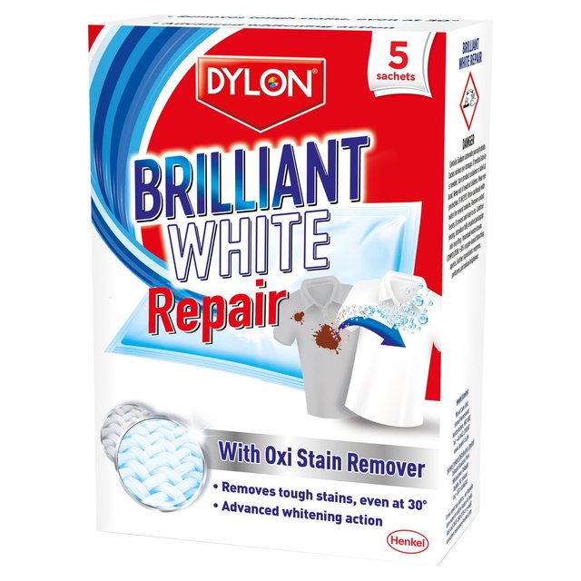 Dylon Ultra Whitener & Oxi Stain Remover 5 Pack
