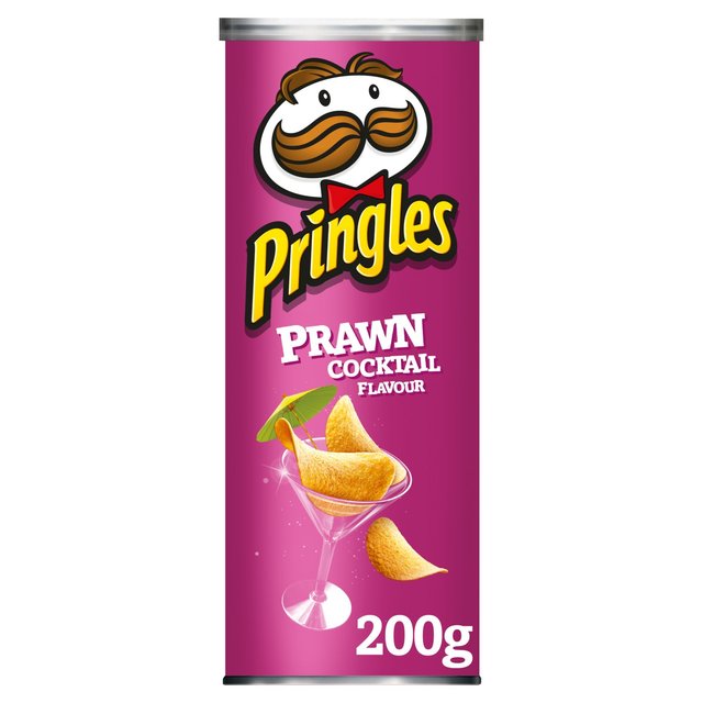 Pringles Prawn Cocktail 200g - 7oz