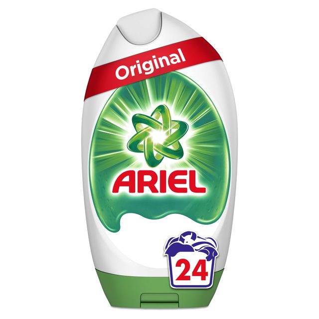 Ariel Original Washing Liquid Gel 24 Washes 888ml - 30fl oz