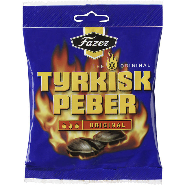 Fazer Tyrkisk Peber Original 120g - 4.2oz