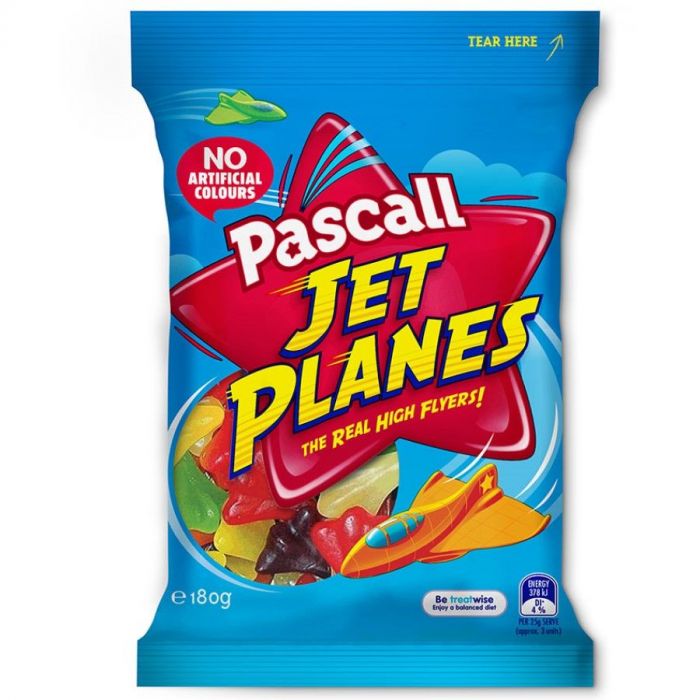Pascall Jet Planes 180g - 6.3oz