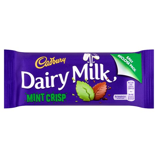 Cadbury Dairy Milk Mint Crisp 54g - 1.9oz