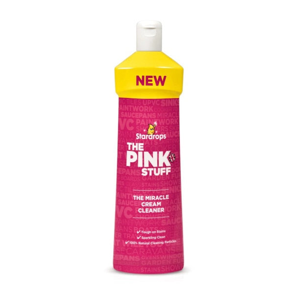 Stardrops The Pink Stuff Cream Cleaner 500ml - 16.9fl oz