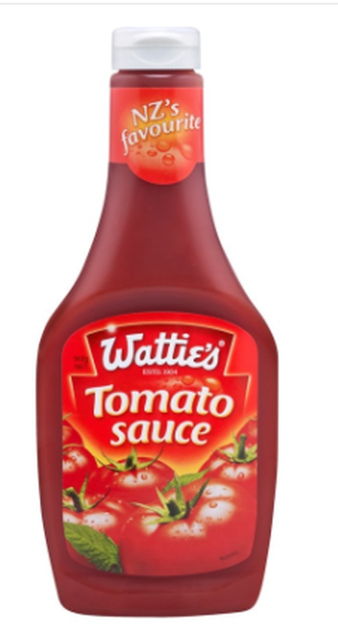Watties Tomato Ketchup 560g - 19.7oz