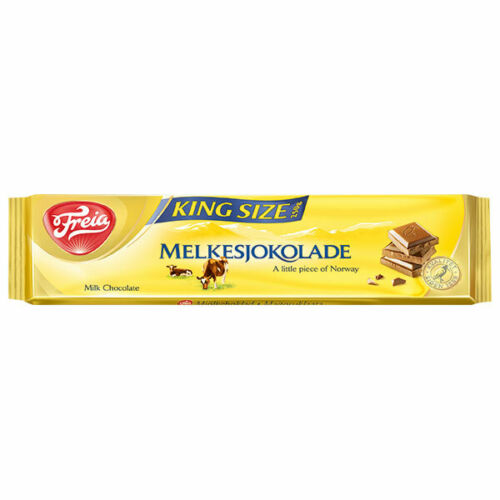 Freia Melkesjokolade Milk Chocolate 250g - 8.8oz