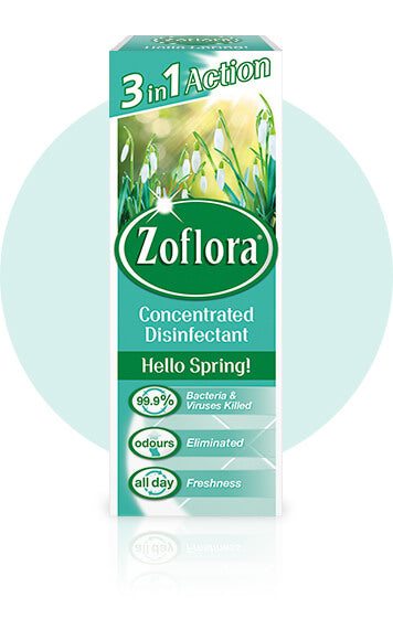 Zoflora Hello Spring! 120ml - 4fl oz