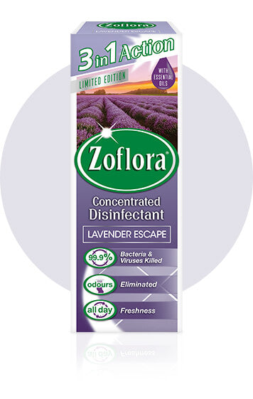 Zoflora Lavender Escape 120ml - 4fl oz