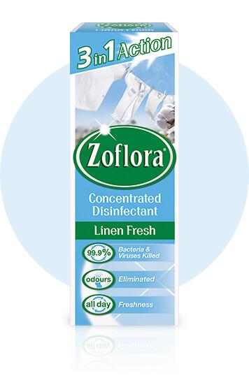 Zoflora Linen Fresh 120ml - 4fl oz