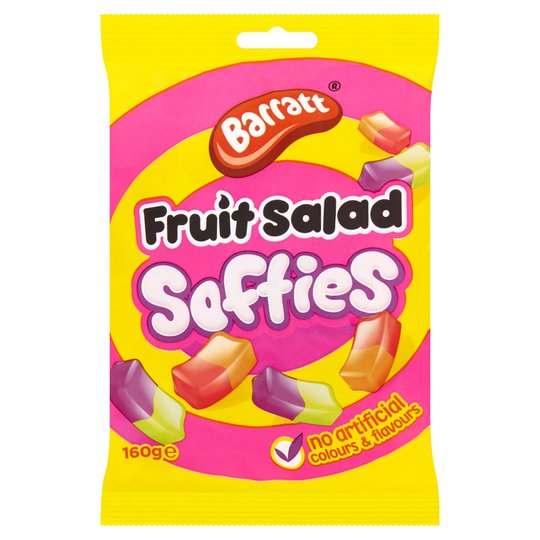 Fruit Salad Softies 160g - 5.6oz