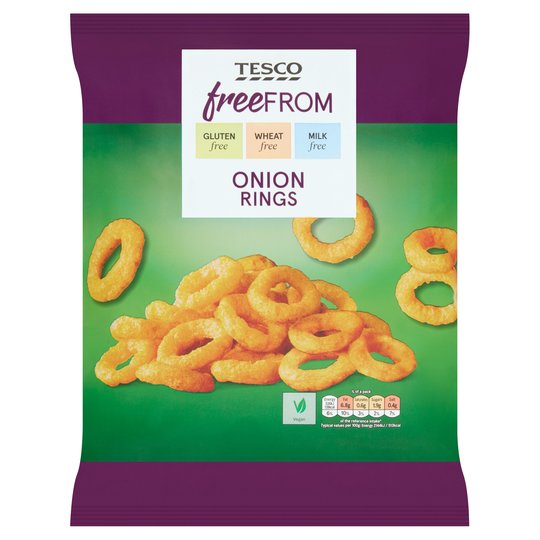 Tesco Free From Onion Rings 150g - 5.2oz