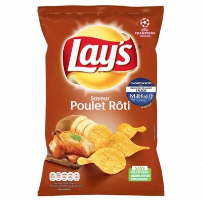 Lays Chips Roasted Chicken 130g - 4.5oz