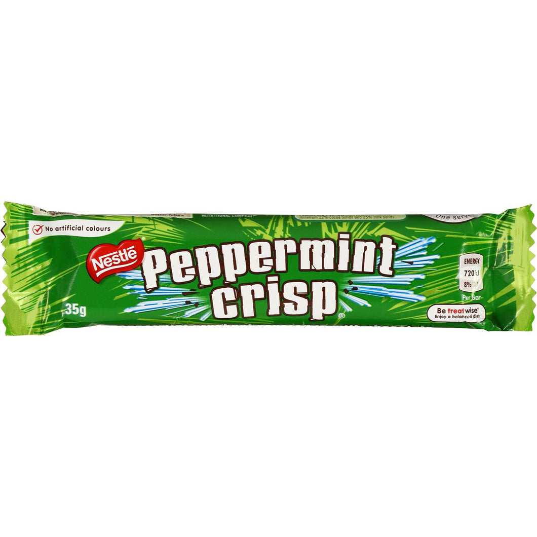 Nestle Peppermint Crisp 35g - 1.2oz