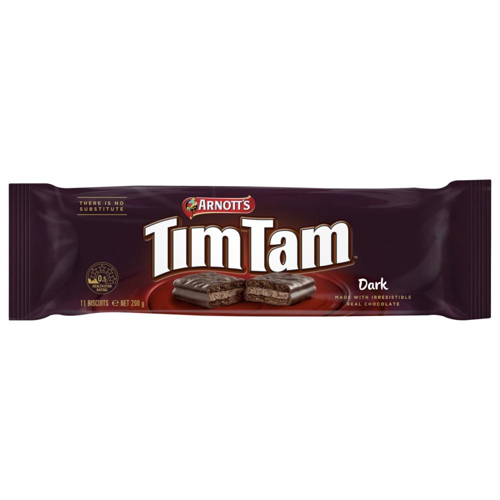 Arnott's Tim Tam Dark Chocolate 200g - 7oz