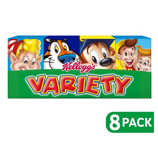 Kellogg's Variety Pack Cereal 8 Pack