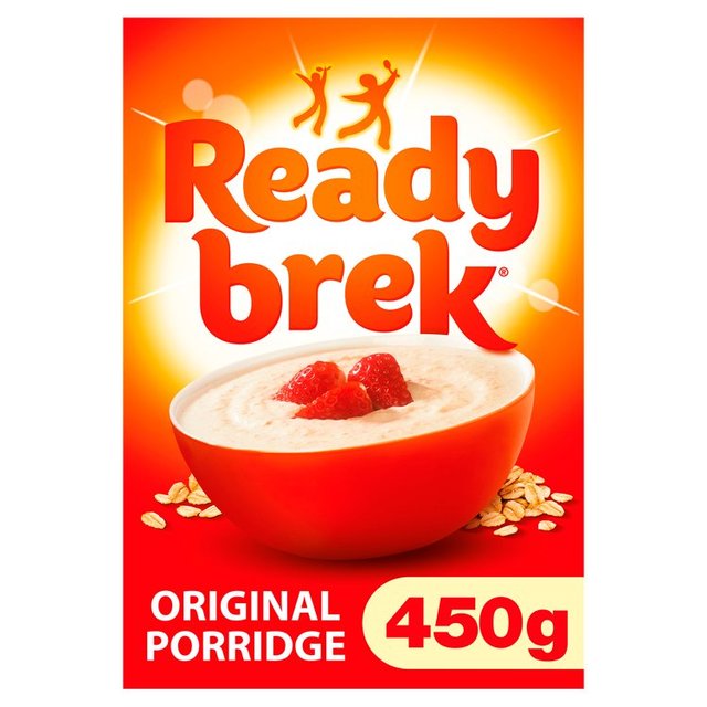 Ready Brek Smooth Porridge Oats Original 450g - 15.8oz