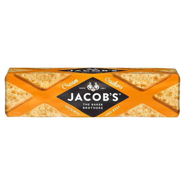 Jacob's Cream Crackers 300g - 10.5oz
