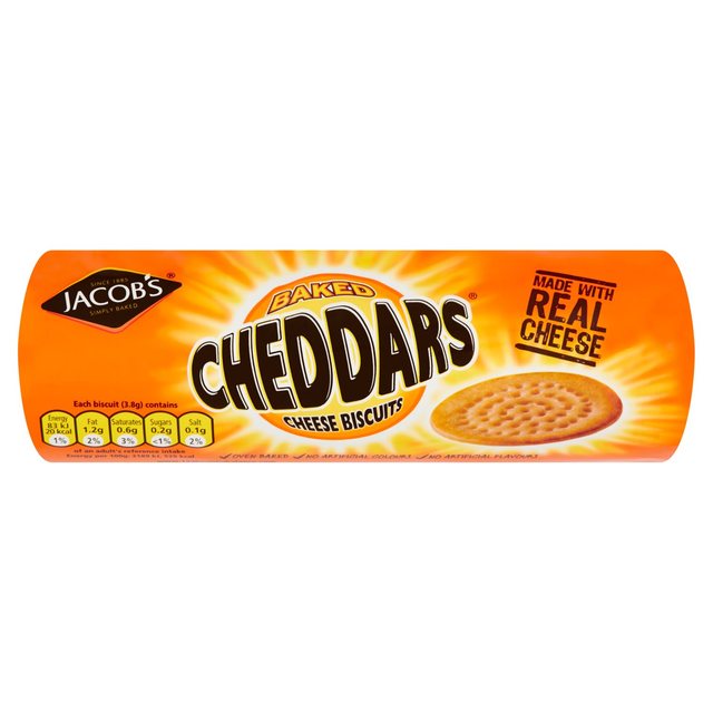 Jacob's Cheddars Biscuits 150g - 5.2oz