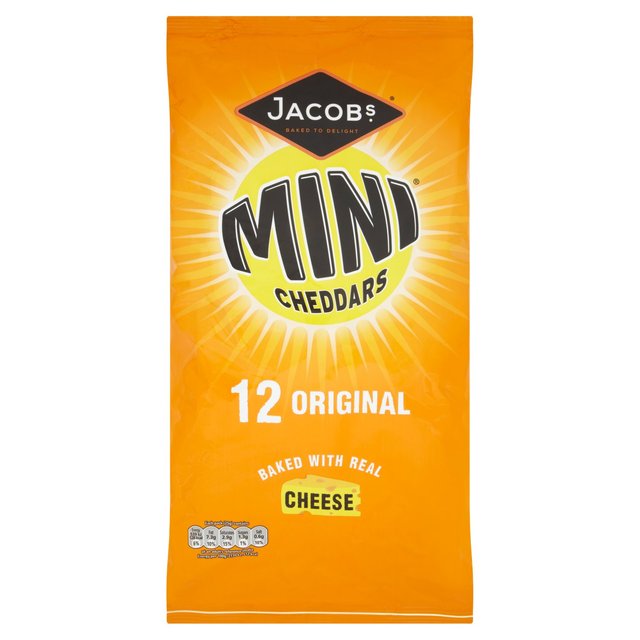 Jacob's Cheese Mini Cheddars 12 Pack