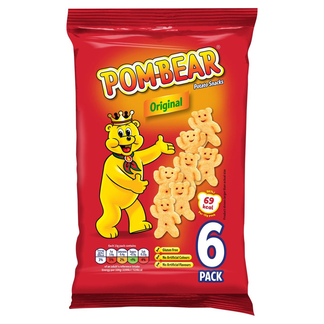 Pom Bear Original 6 Pack