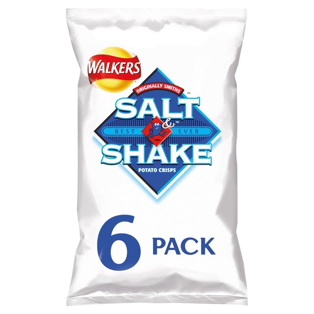 Walkers Salt And Shake 6 Pack