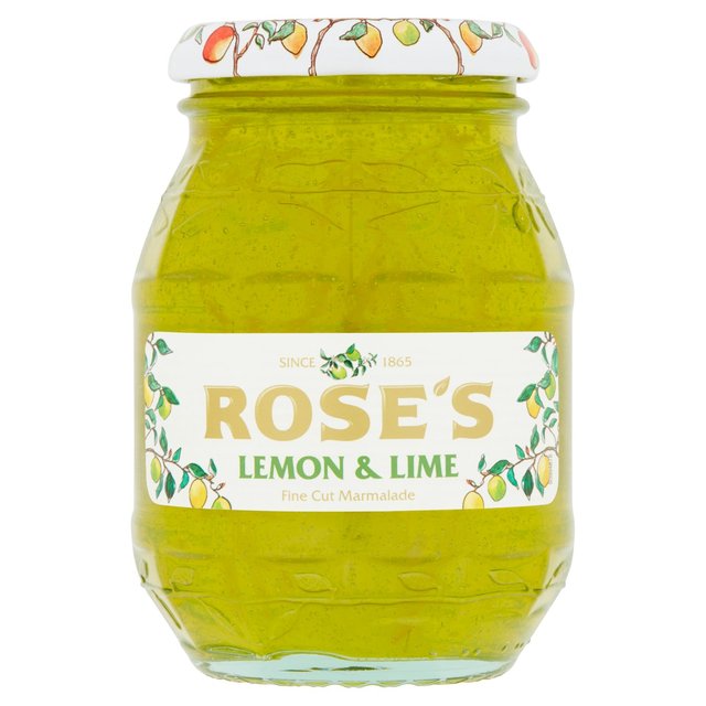 Rose's Lemon & Lime Fine Cut Marmalade 454g - 16oz