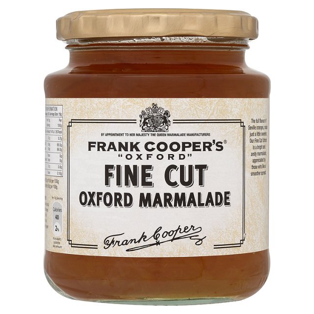 Frank Cooper's Oxford Marmalade Fine Cut 454g - 16oz