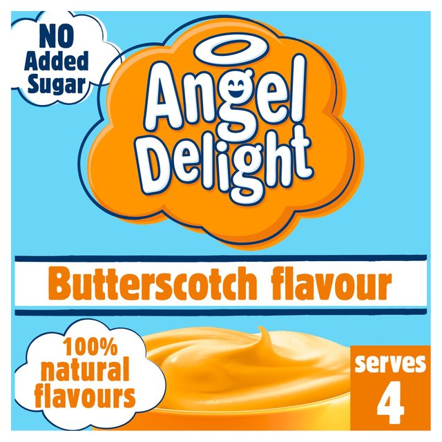 Angel Delight No Added Sugar Butterscotch Flavour 47g - 1.6oz