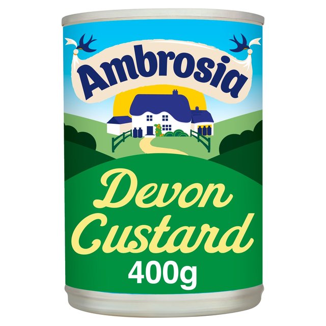 Ambrosia Devon Custard Can 400g - 14.1oz