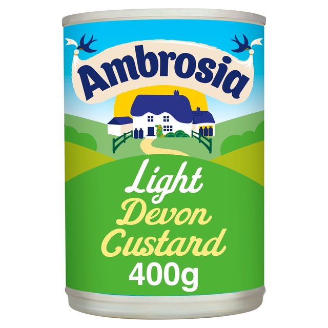 Ambrosia Light Devon Custard 400g - 14.1oz