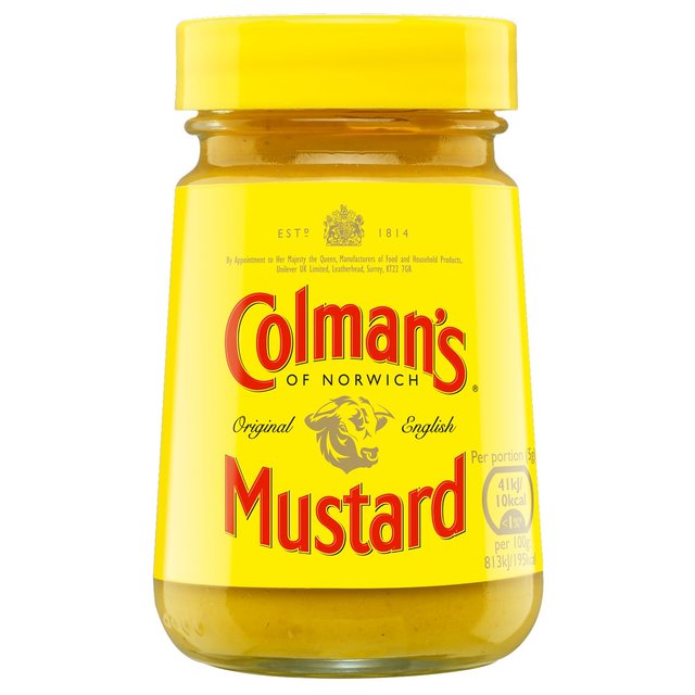 Colman's Original English Mustard 100g - 3.5oz