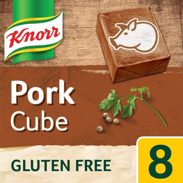 Knorr Pork Stock Cubes 8 Pack
