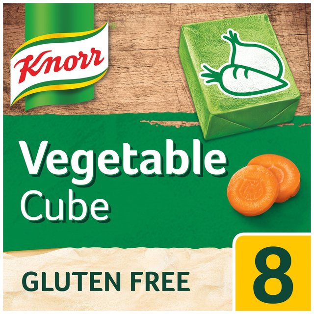Knorr Vegetable Stock Cubes 8 Pack