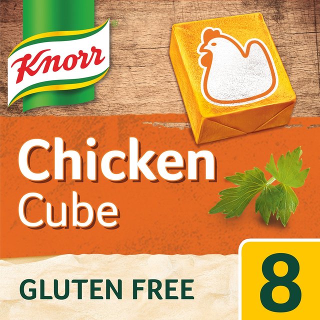 Knorr Chicken Stock Cubes 8 Pack
