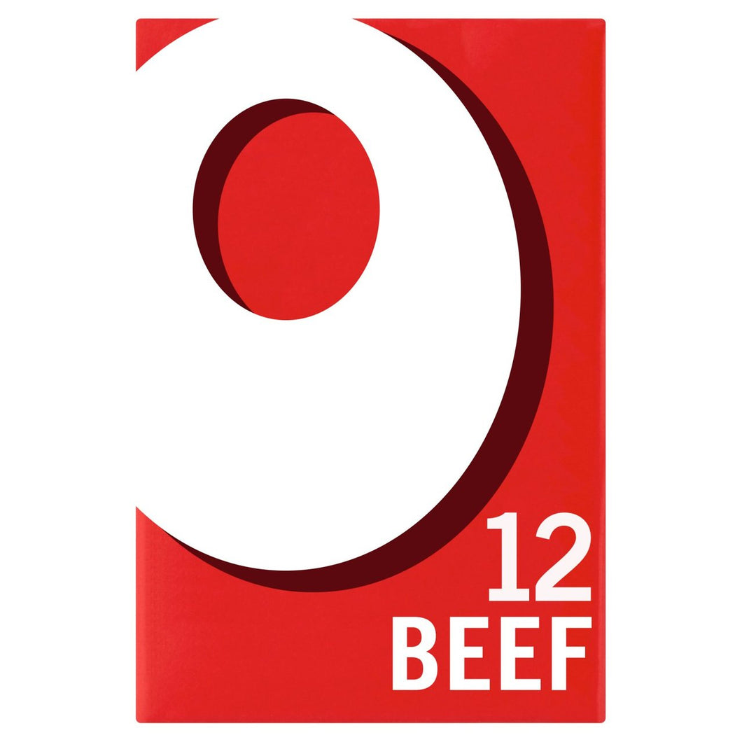 Oxo 12 Beef Stock Cubes 71g - 2.5oz